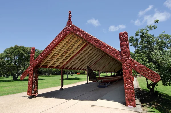 The Whare Waka — Stock Photo, Image