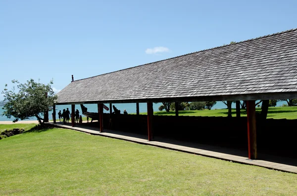 Waitangi-fördraget grunder — Stockfoto