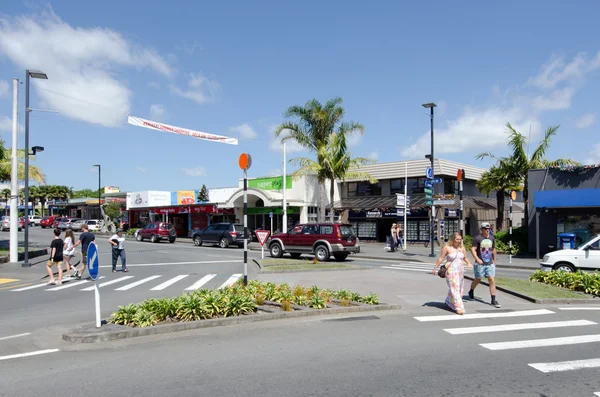 Kerikeri cityscape — Stok fotoğraf