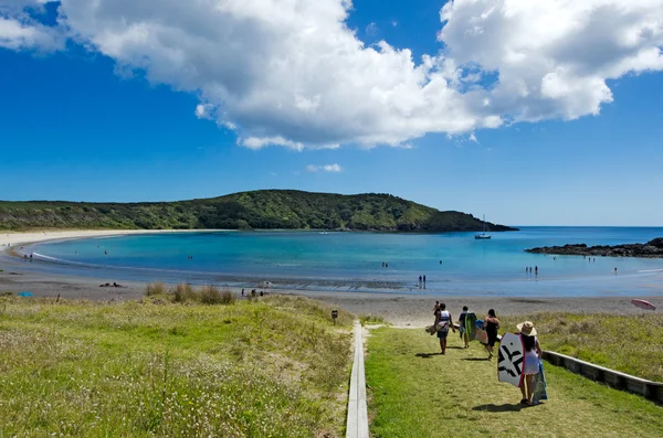 Karikari Peninsula - New Zealand — Stock Photo, Image