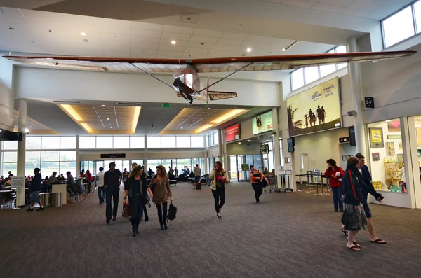 Queenstown Airport — Stock Photo, Image