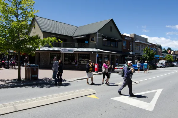 Wanaka - Yeni Zelanda — Stok fotoğraf