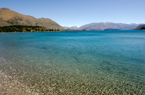 Wanaka - Nowa Zelandia — Zdjęcie stockowe