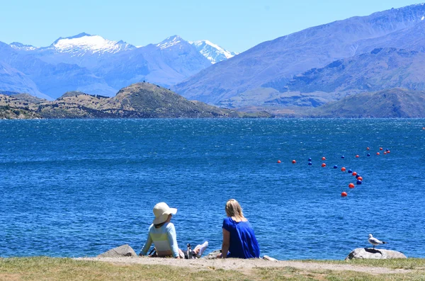 Wanaka - Nowa Zelandia — Zdjęcie stockowe