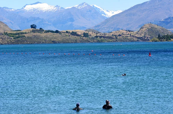 Wanaka - Nowa Zelandia — Zdjęcie stockowe