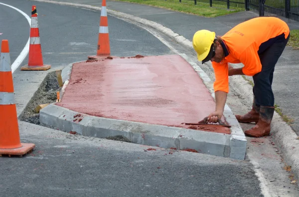 Road worker — Stock Photo, Image