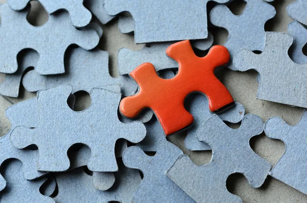 Jigsaw puzzle — Stock Photo, Image