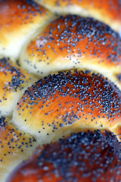 Shabbat - Challah bread — Stock Photo, Image