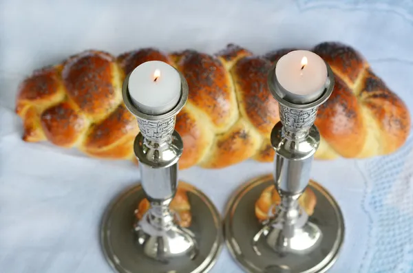 Véspera de Shabbat — Fotografia de Stock