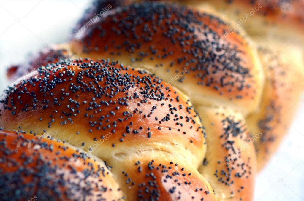 Shabbat - Challah bread Stock Photo by ©lucidwaters 41974489