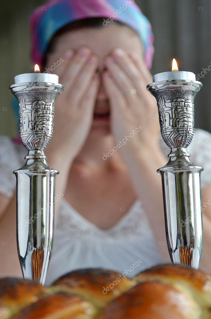 Shabbat eve Stock Photo by ©lucidwaters 41974677