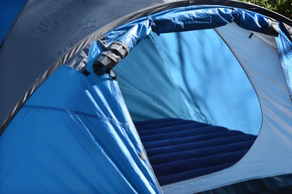 Acampar - Tenda — Fotografia de Stock