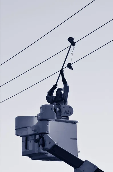 Shoe tossing — Stock Photo, Image