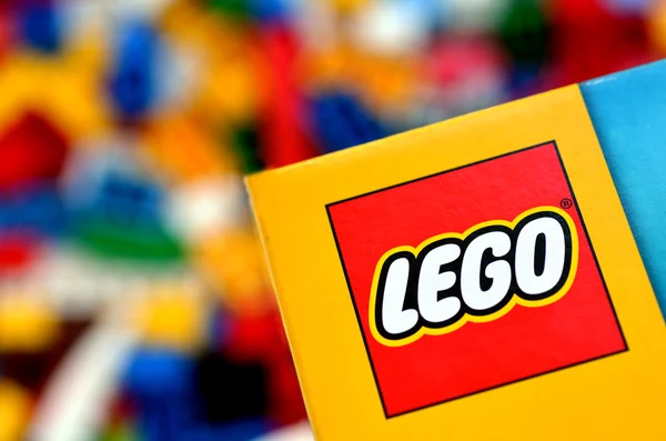 Μπλοκ Lego — Φωτογραφία Αρχείου