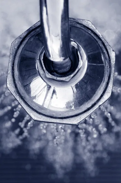 屋外レイン シャワー — ストック写真