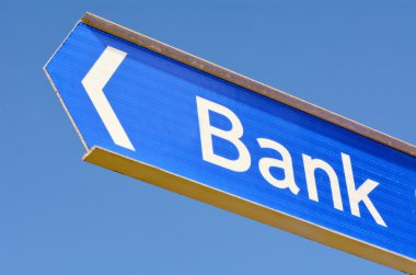 Banka sokak tabelası mesaj