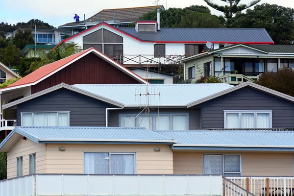 New Zealand Housing Property and Real Estate — Stock Photo, Image