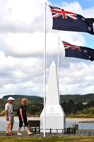 Serviços de dia Anzac — Fotografia de Stock