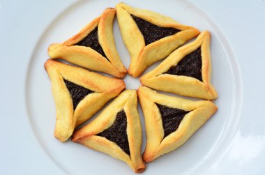 Hamentashen özen haman purim kurabiye