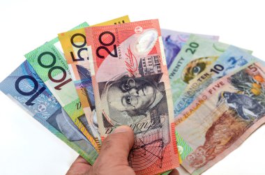 Avustralya ve Yeni Zelanda Doları banknot 