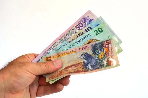 New Zealand Dollar banknotes — Stock Photo, Image