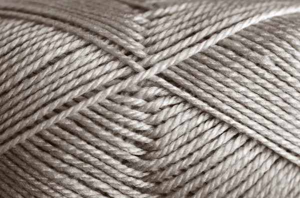 羊毛针织纱 — 图库照片