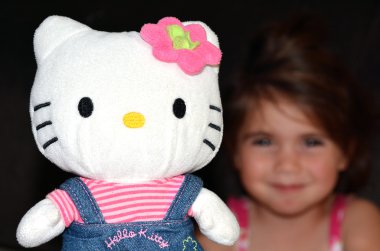 hello kitty heykelcik
