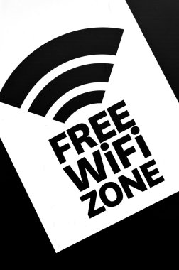 Ücretsiz Wi-Fi bölgesi