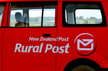 New Zealand Post clipart