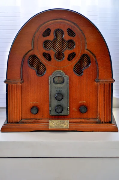 Klassisk radio — Stockfoto