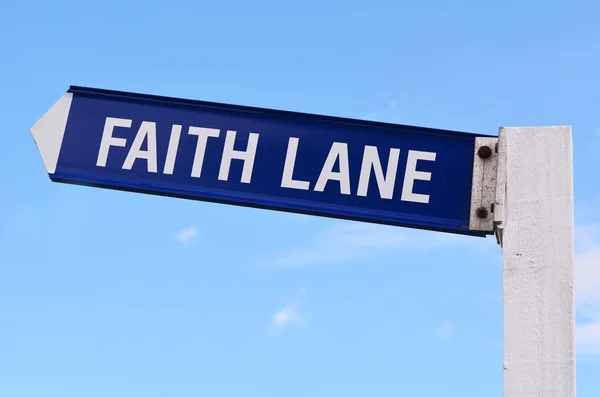 Faith Lane — Stok fotoğraf