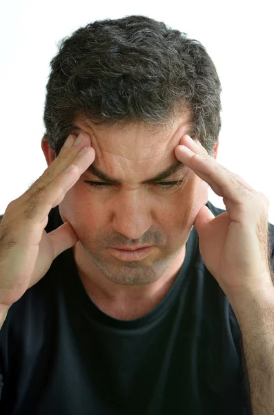 Depressieve man — Stockfoto