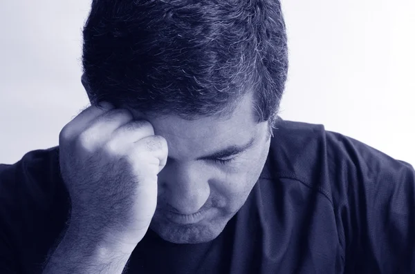 Depressed man — Stock Photo, Image