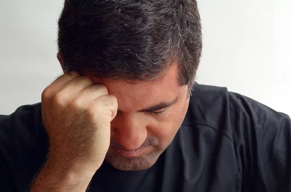 Depressed man — Stock Photo, Image