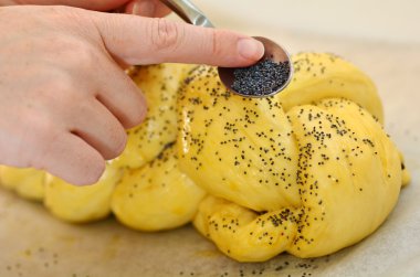 Şabat challah rulo