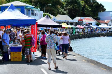 Mangonui waterfront Festivali