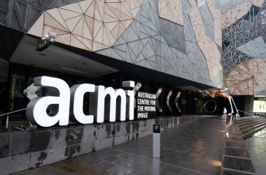 hareketli görüntü ACMI - melbourne Avustralya Merkezi