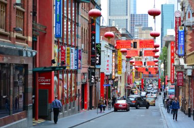 Melbourne Çin Mahallesi