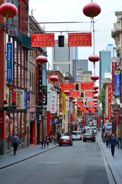 Melbourne Çin Mahallesi
