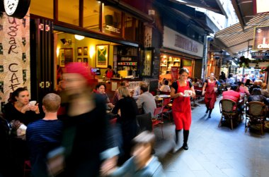 Block Arcade - Melbourne clipart