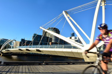 Seafarers Bridge - Melbourne clipart