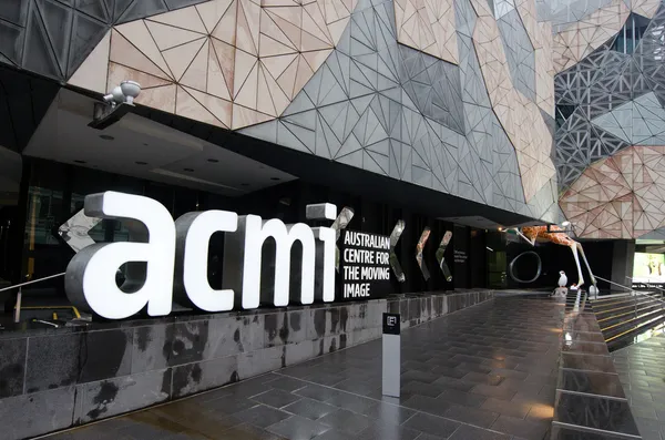 Centro Australiano para a Imagem Móvel ACMI - Melbourne — Fotografia de Stock