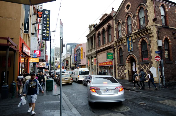 Chinatown de Melbourne —  Fotos de Stock