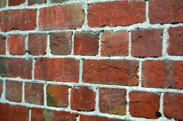 Antiguo muro de ladrillo — Foto de Stock