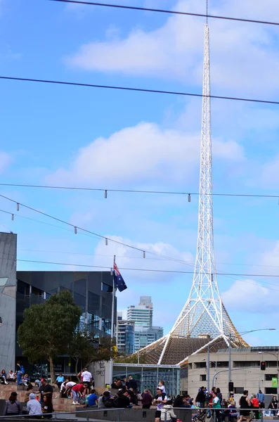 Arts Centre Melbourne — Stock Photo, Image