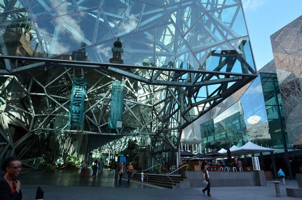 Centro Australiano para a Imagem em Movimento ACMI — Fotografia de Stock