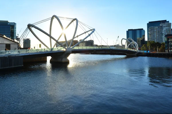 Seafarers Bridge - Melbourne — Stock Photo, Image