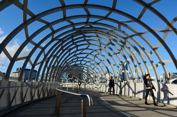 Webb Bridge - Melbourne — Stock Photo, Image