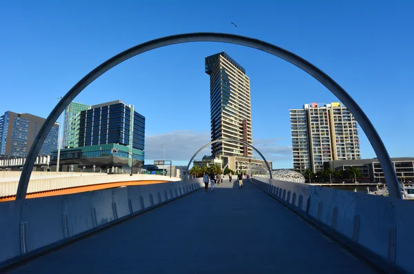 Webb brug - melbourne — Stockfoto