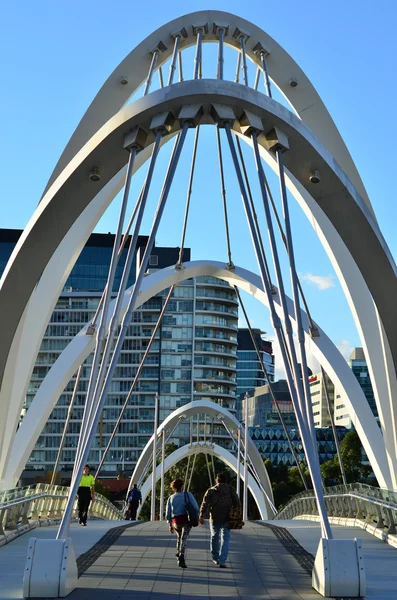 Seafarers Bridge - Melbourne — Stock Photo, Image